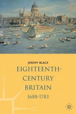 Cover of Eighteenth-century Britain