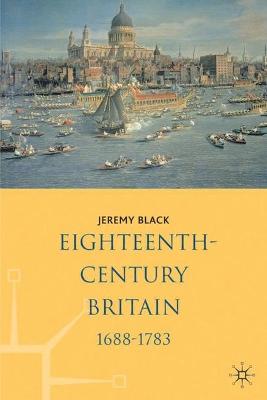 Book cover for Eighteenth-century Britain