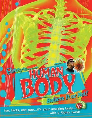 Book cover for Ripley Twists: Human Body Portrait Edn