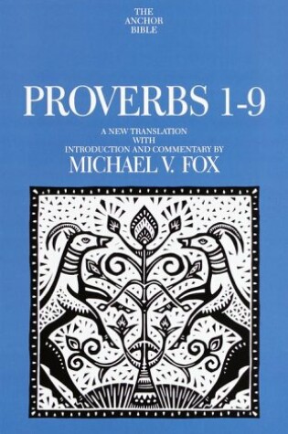 Cover of Proverbs 1-9