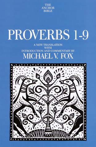 Book cover for Proverbs 1-9