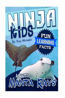 Book cover for Fun Learning Facts about Manta Rays