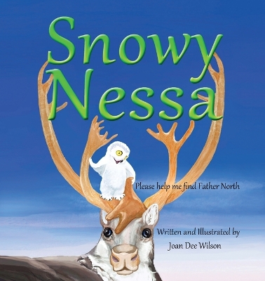 Book cover for Snowy Nessa