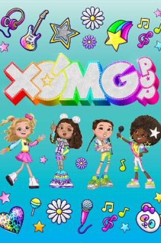 Cover of XOMG POP! Lock and Key Diary