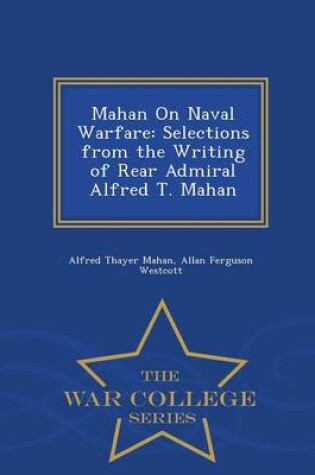 Cover of Mahan on Naval Warfare