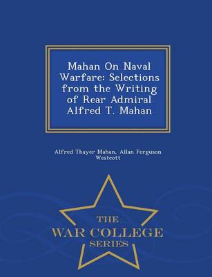 Book cover for Mahan on Naval Warfare