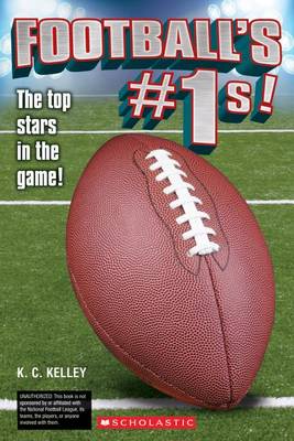 Book cover for Football's #1s!