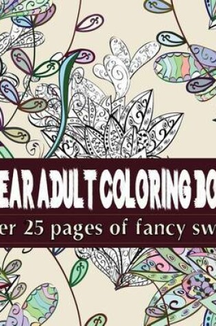 Cover of Swear Adult Coloring Books
