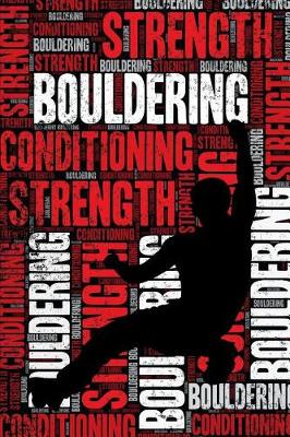 Book cover for Bouldering Strength and Conditioning Log