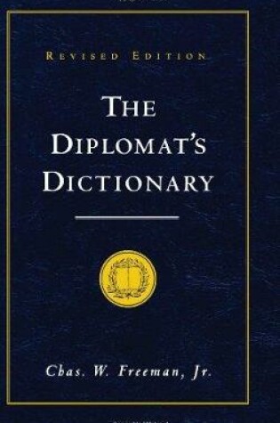 Cover of The Diplomat's Dictionary