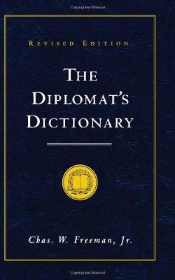 Book cover for The Diplomat's Dictionary