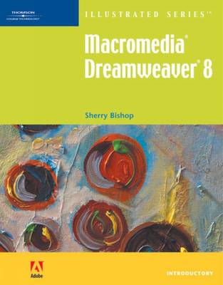 Book cover for Macromedia Dreamweaver 8 Illustrated Introductory