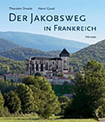 Book cover for Der Jakobsweg in Frankreich