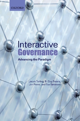 Book cover for Interactive Governance