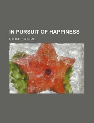 Book cover for In Pursuit of Happiness