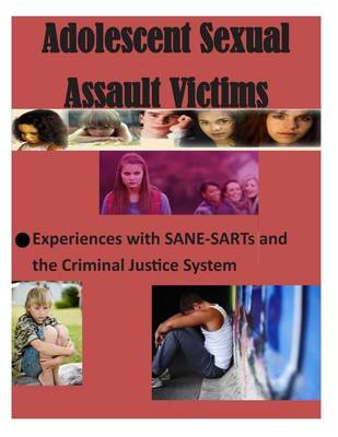 Book cover for Adolescent Sexual Assault Victims