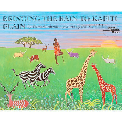 Book cover for Bringing the Rain to Kapiti Plain