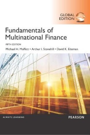 Cover of Fundamentals of Multinational Finance, Global Edition