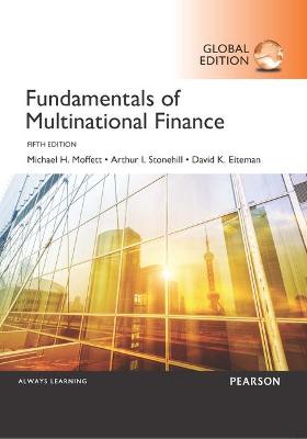 Book cover for Fundamentals of Multinational Finance, Global Edition