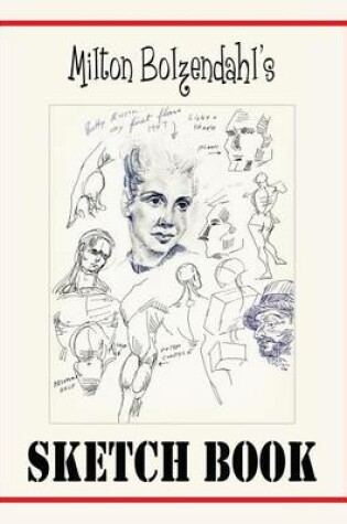 Cover of Milton Bolzendahl's Sketch Book