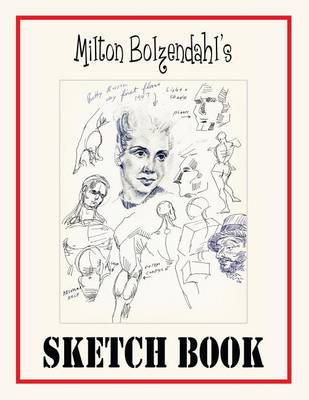 Book cover for Milton Bolzendahl's Sketch Book