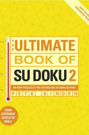 Cover of The Ultimate Book of Su Doku 2