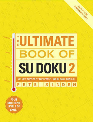 Book cover for The Ultimate Book of Su Doku 2