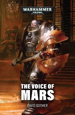 Book cover for The Voice of Mars