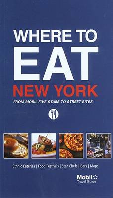 Book cover for Where to Eat New York