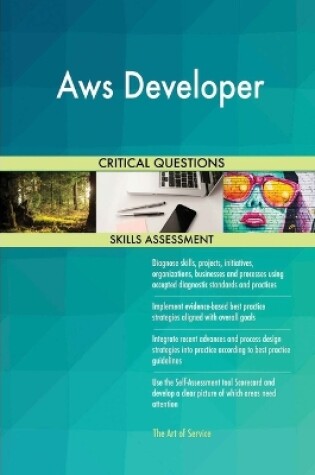 Cover of Aws Developer Critical Questions Skills Assessment