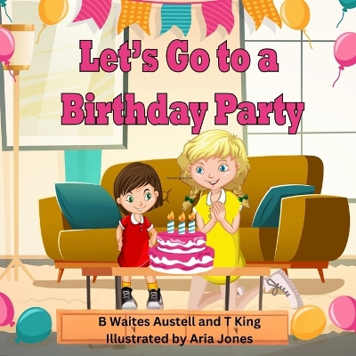 Book cover for Let's Go to a Birthday Party