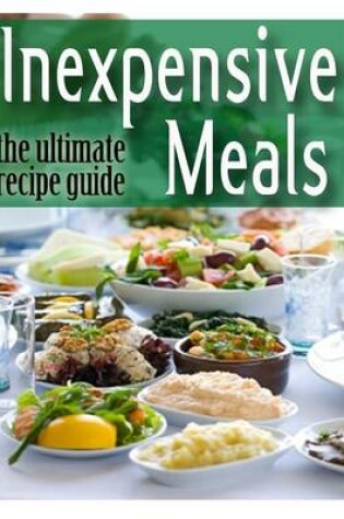 Cover of Inexpensive Meals