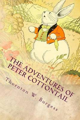 Book cover for The Adventures of Peter Cottontail