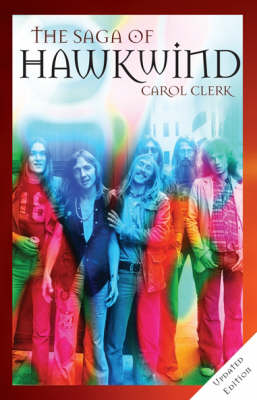 Book cover for The Saga of "Hawkwind"