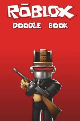 Book cover for Roblox Doodle Book