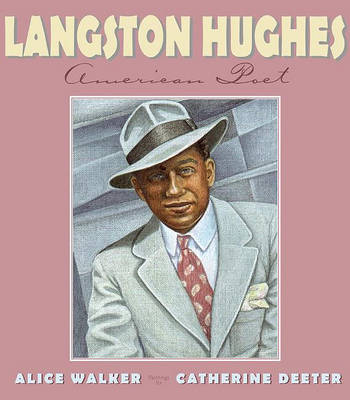 Book cover for Langston Hughes: American Poet