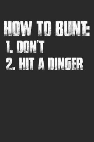 Cover of How to Bunt