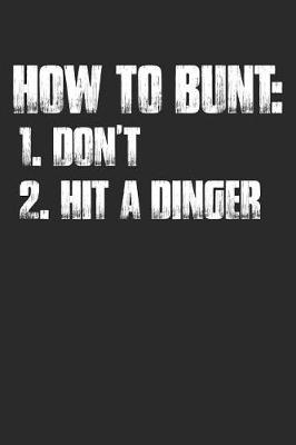 Book cover for How to Bunt