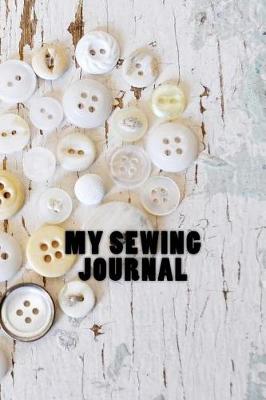 Book cover for My Sewing Journal