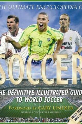 Cover of The Ultimate Encyclopedia of Soccer