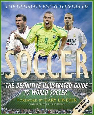 Cover of The Ultimate Encyclopedia of Soccer