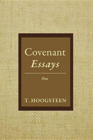Cover of Covenant Essays