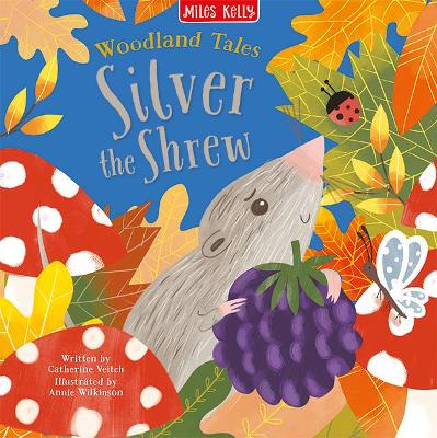 Book cover for Silver the Shrew