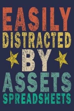 Cover of Easily Distracted By Spreadsheets