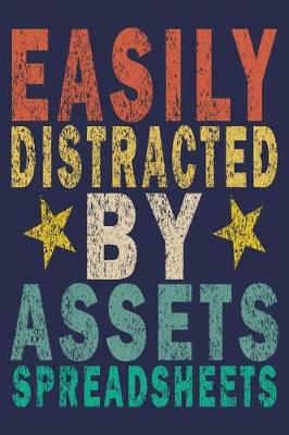 Book cover for Easily Distracted By Spreadsheets