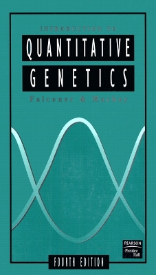 Book cover for Introduction to Quantitative Genetics