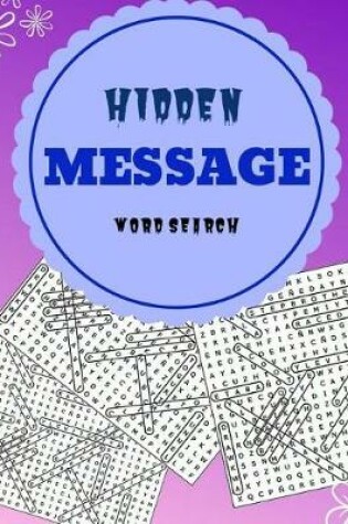 Cover of Hidden Message Word Search