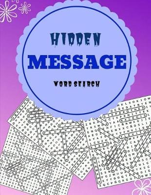 Book cover for Hidden Message Word Search