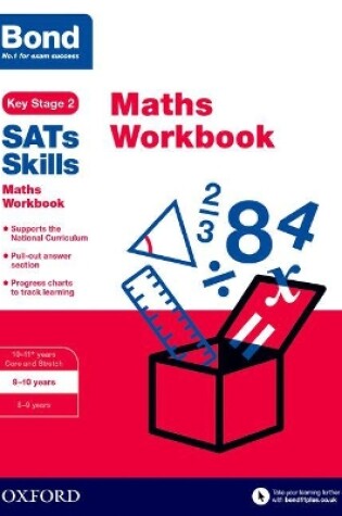 Cover of Bond SATs Skills: Maths Workbook 9-10 Years