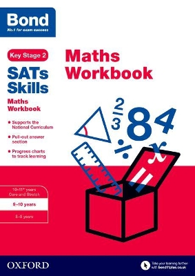 Book cover for Bond SATs Skills: Maths Workbook 9-10 Years